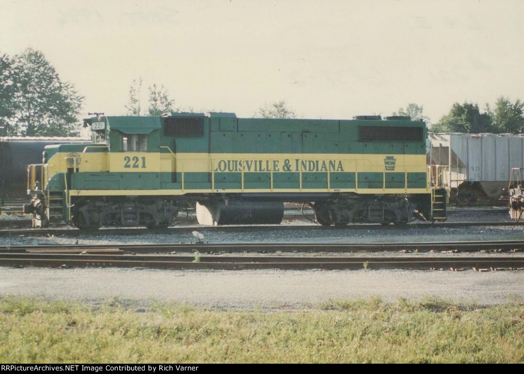 Louisville & Indiana RR (LIRC) #221